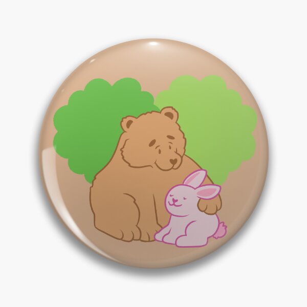 Item preview, Forest Friend Caring Bear Plaid designed and sold by joysqueezed-out.