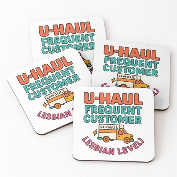 Item preview, U-Haul Frequent Customer (Lesbian Level) designed and sold by Haus Of Sin.