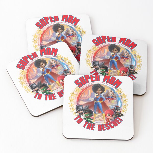 Item preview, Super Mom to the Rescue! v4 designed and sold by The Imaginarium of a Quirky Jose.
