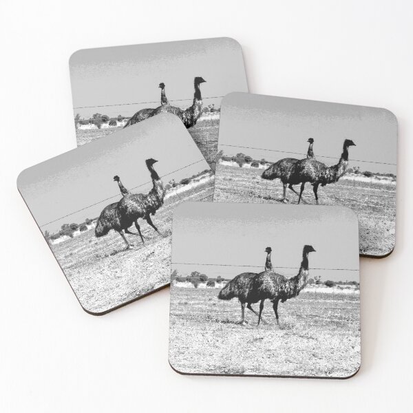 Item preview, The Emus! designed and sold by Mickangelhere.