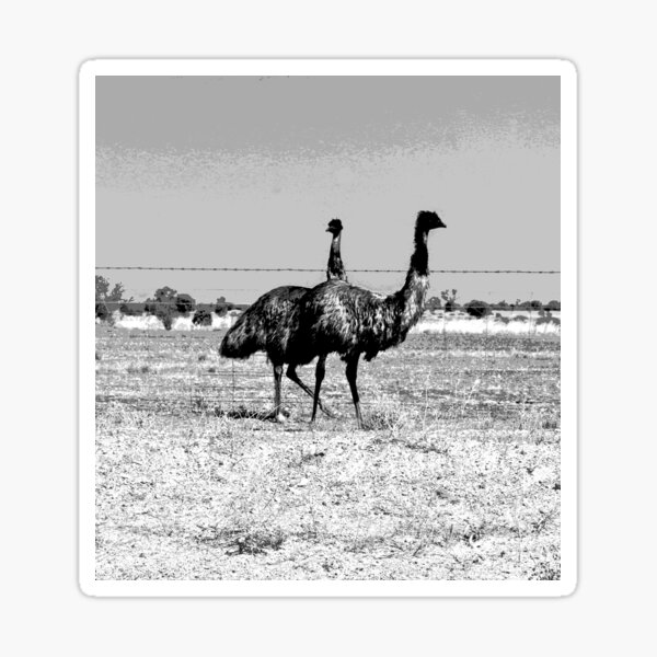 Item preview, The Emus! designed and sold by Mickangelhere.