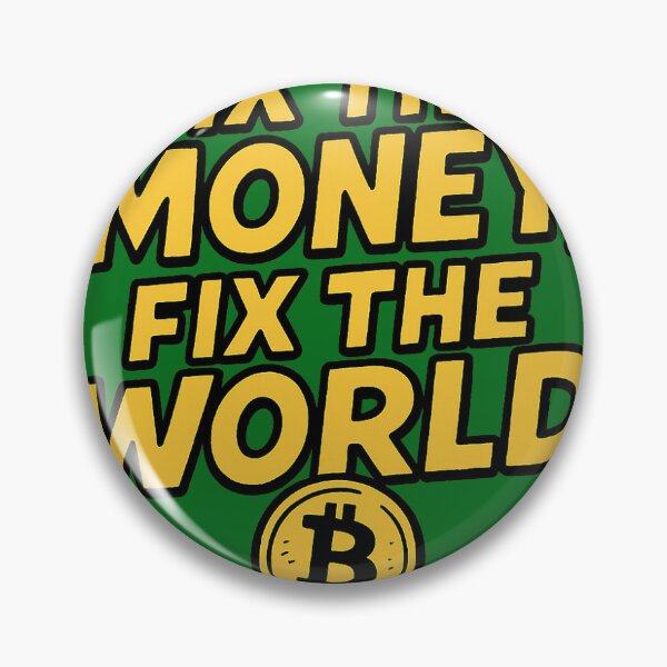 Item preview, Fix the Money, Fix the World – comic book style  designed and sold by BitDrop.