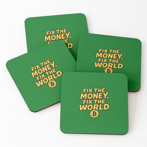 Item preview, Fix the Money, Fix the World – comic book style  designed and sold by BitDrop.