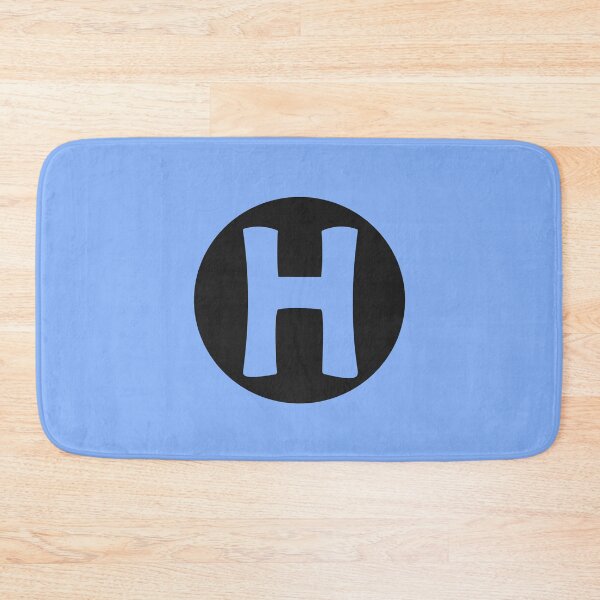 Item preview, letter h blue designed and sold by ZiphGames.