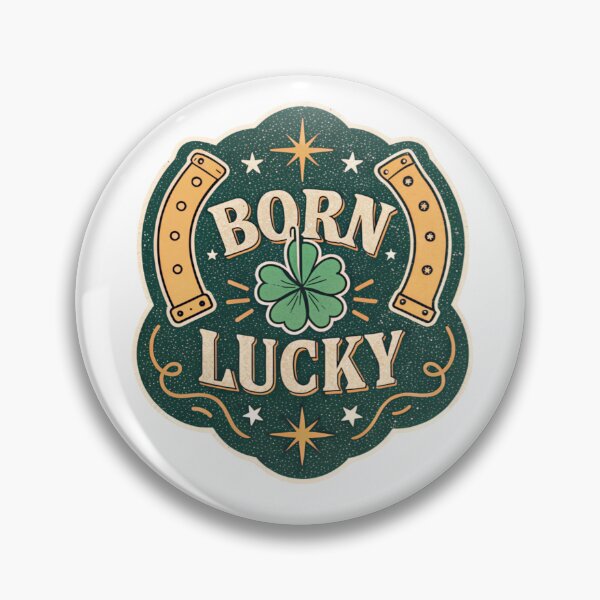 Item preview, Born Lucky  designed and sold by Lucky 777.