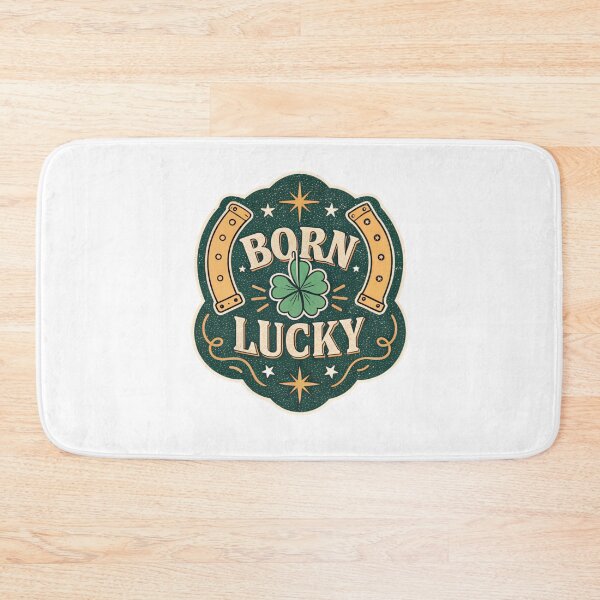 Item preview, Born Lucky  designed and sold by Lucky 777.