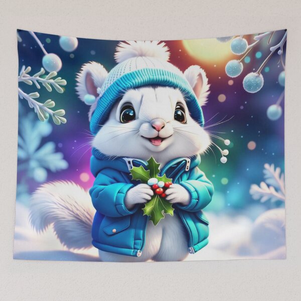 Item preview, Mistletoe Squirrel  designed and sold by Melissa Salazar.