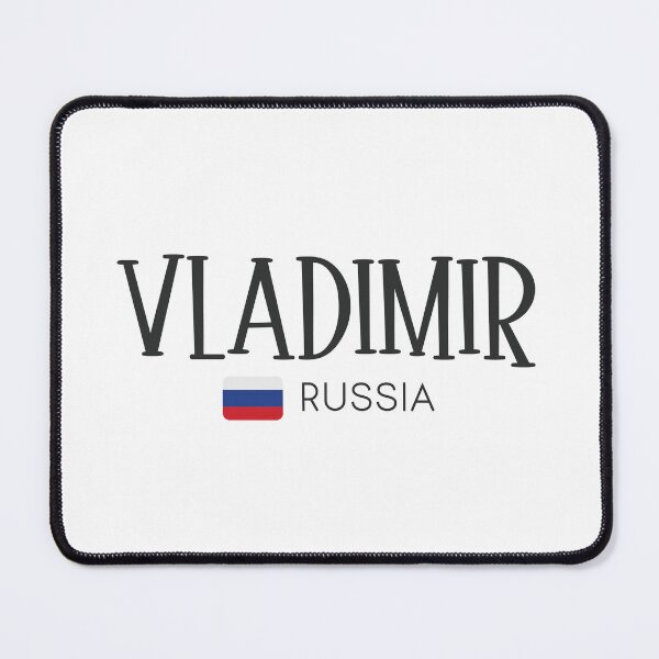 Item preview, Vladimir - Russia designed and sold by StudioRedKoala.