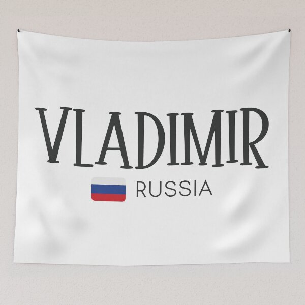 Item preview, Vladimir - Russia  designed and sold by StudioRedKoala.