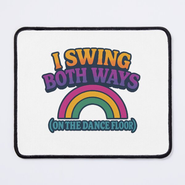 Item preview, I Swing Both Ways (On the Dance Floor) designed and sold by Haus Of Sin.