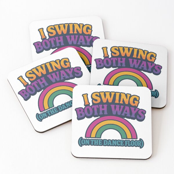 Item preview, I Swing Both Ways (On the Dance Floor) designed and sold by Haus Of Sin.