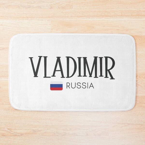 Item preview, Vladimir - Russia  designed and sold by StudioRedKoala.