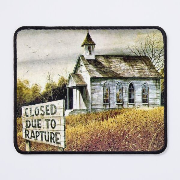 Item preview, Closed Due to Rapture designed and sold by The Struggling Photographer.