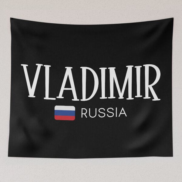Item preview, Vladimir - Russia  designed and sold by StudioRedKoala.