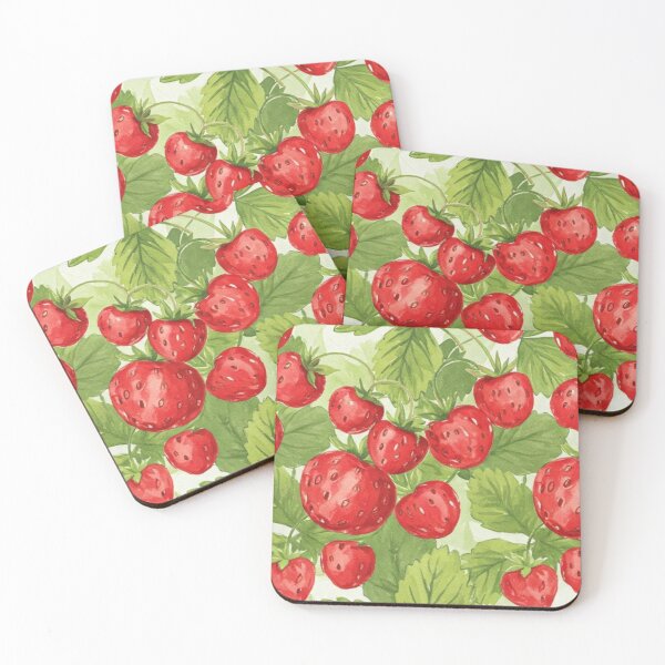 Item preview, Wild Strawberries designed and sold by LeaStonee.