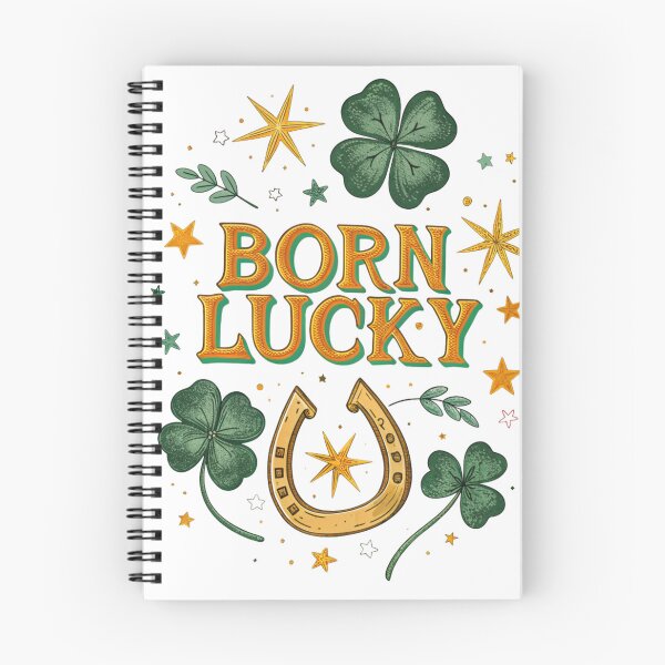 Item preview, Born lucky designed and sold by Lucky 777.