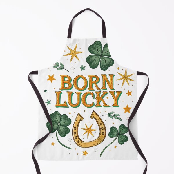 Item preview, Born lucky designed and sold by Lucky 777.