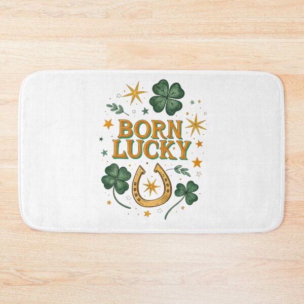 Item preview, Born lucky designed and sold by Lucky 777.