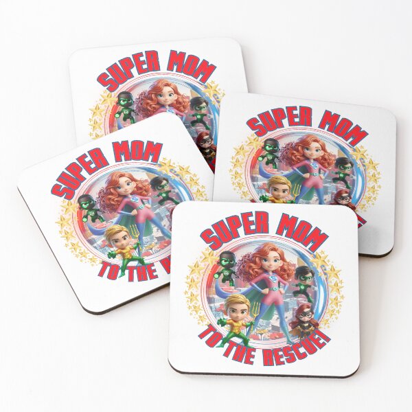Item preview, Super Mom to the Rescue! v6 designed and sold by The Imaginarium of a Quirky Jose.