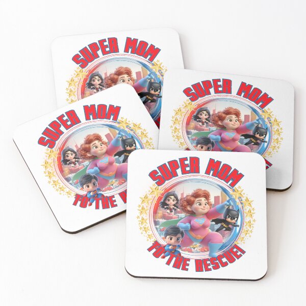 Item preview, Super Mom to the Rescue! v5 designed and sold by The Imaginarium of a Quirky Jose.