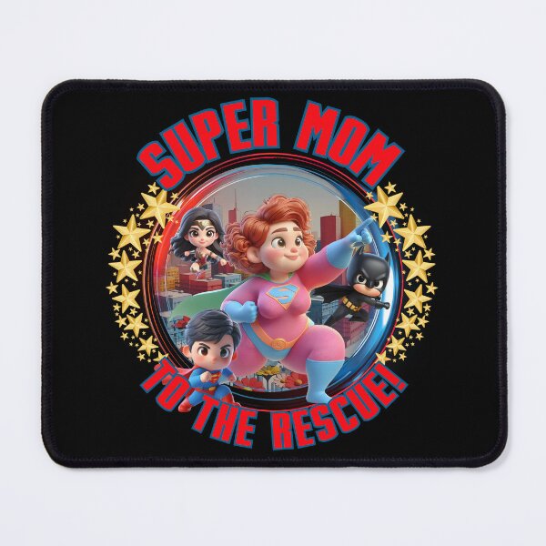 Item preview, Super Mom to the Rescue! v5 designed and sold by The Imaginarium of a Quirky Jose.