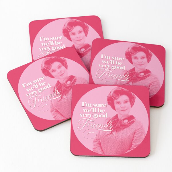 Item preview, Dolores Is Sure We Will All Be Great Friends, A Magical Lie in Pepto Pink Umbridge Ministry designed and sold by gunsnhoney.