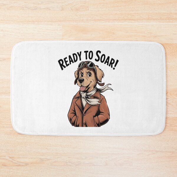 Item preview, Pilot Pup Adventure – Cool Dog in Aviator Outfit Design designed and sold by Petpixy.