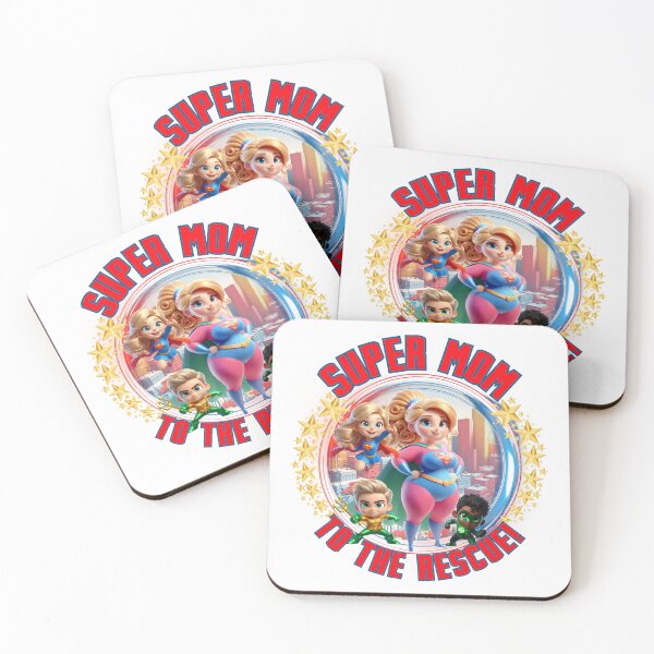 Item preview, Super Mom to the Rescue! v7 designed and sold by The Imaginarium of a Quirky Jose.