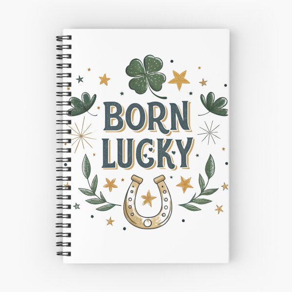 Item preview, born lucky designed and sold by Lucky 777.