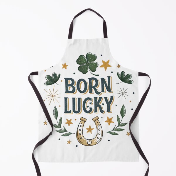 Item preview, born lucky designed and sold by Lucky 777.
