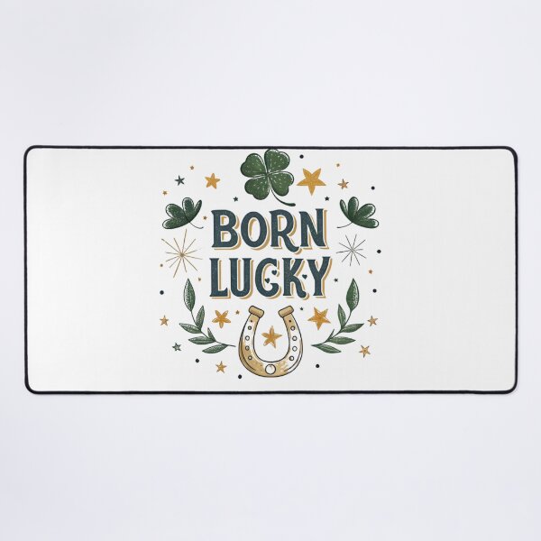 Item preview, born lucky designed and sold by Lucky 777.