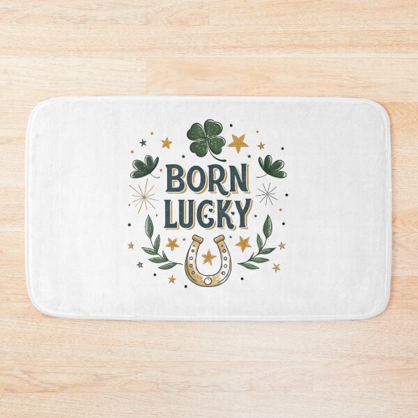 Item preview, born lucky designed and sold by Lucky 777.