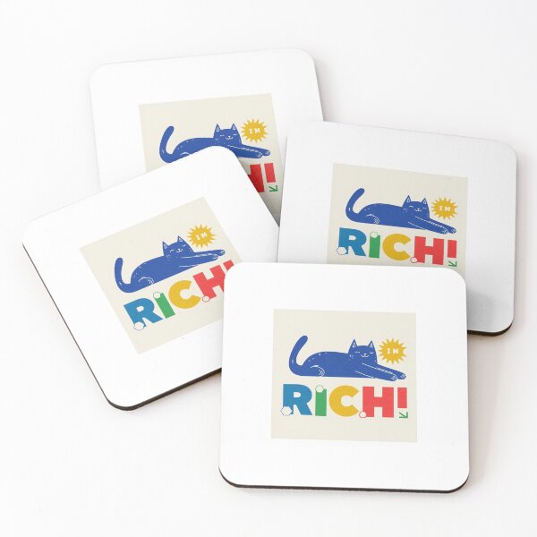 Item preview, Im rich cat designed and sold by Narcy1119.