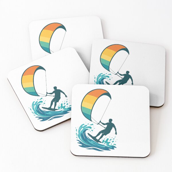 Item preview, Kite surfing: Ride the Wind, Rule the Wave designed and sold by Visions of the Magpie.