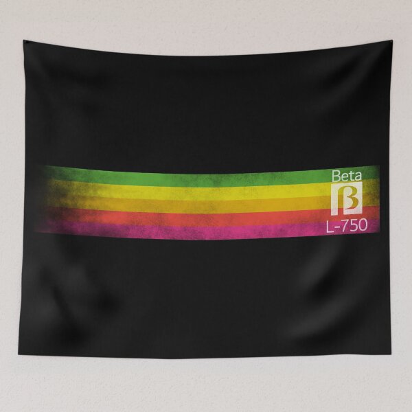 Item preview, Betamax Banner designed and sold by Crossroads-Art.