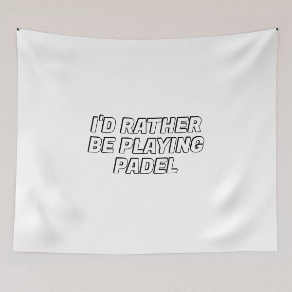 Item preview, Padel designed and sold by Inspirationmotivation.