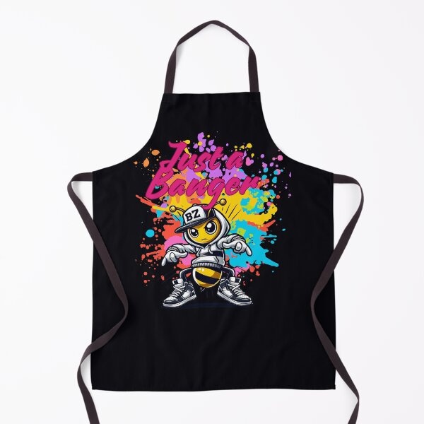 Artikelvorschau, Just a Banger – Stylisches Streetwear-Design mit einer lebendigen Biene entworfen und verkauft von Szpaku desart .