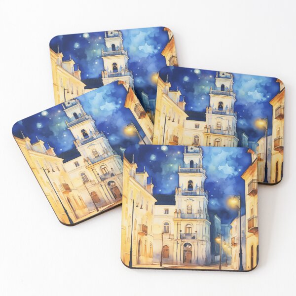 Item preview, Starlit Nights in Évora, Portugal designed and sold by Anuchartl.