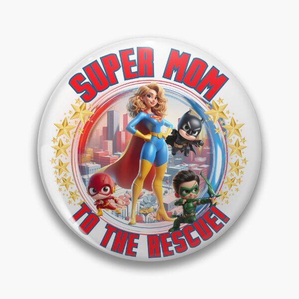 Item preview, ¡Supermamá al rescate! v8 designed and sold by The Imaginarium of a Quirky Jose.