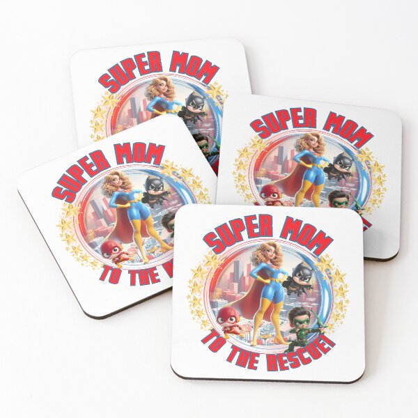 Item preview, Super Mom to the Rescue! v8 designed and sold by The Imaginarium of a Quirky Jose.