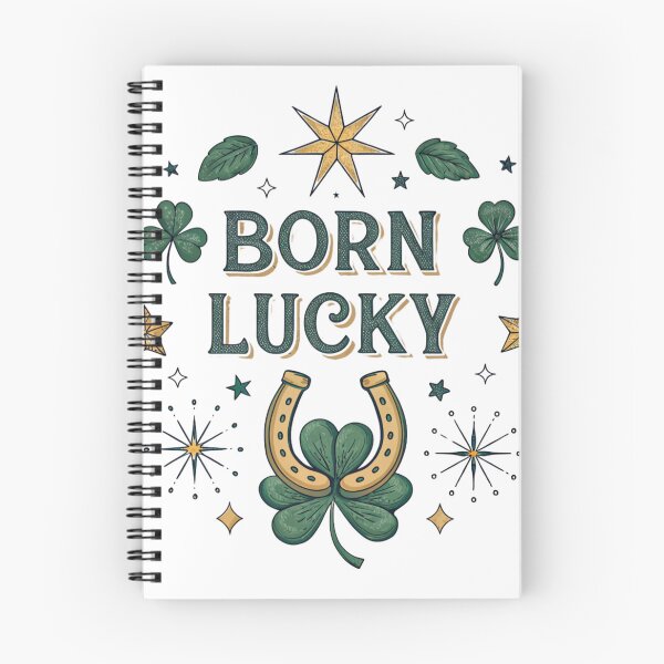 Item preview, Born Lucky designed and sold by Lucky 777.