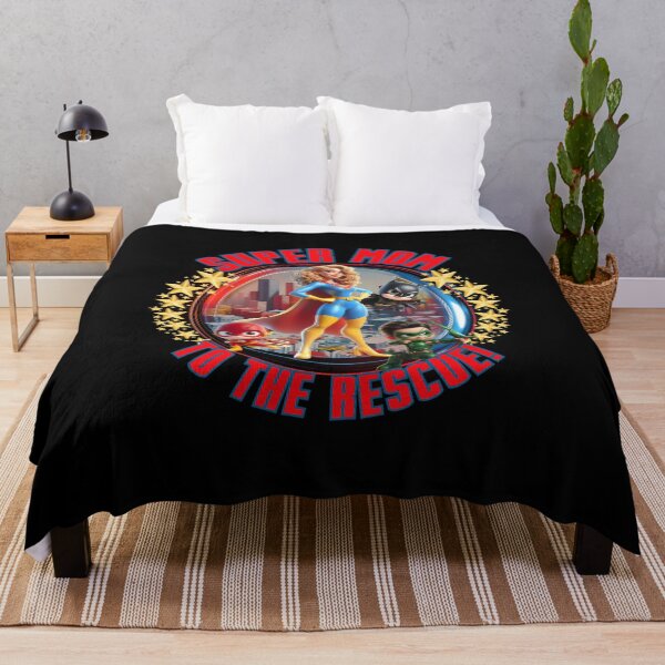 Item preview, Super Mom to the Rescue! v8 designed and sold by The Imaginarium of a Quirky Jose.