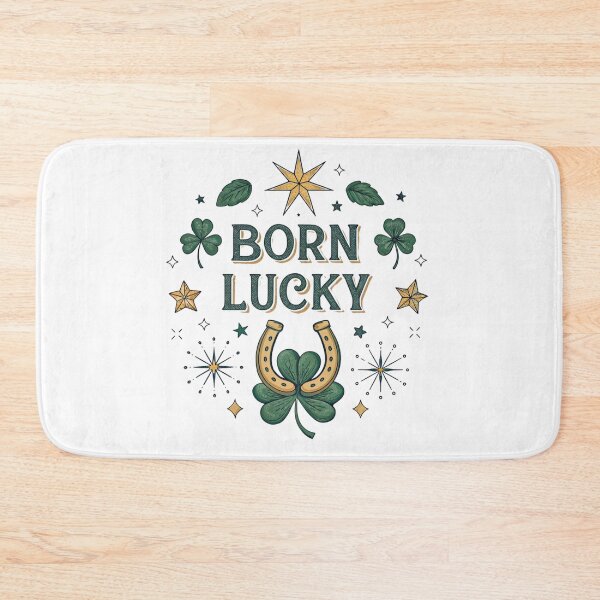 Item preview, Born Lucky designed and sold by Lucky 777.