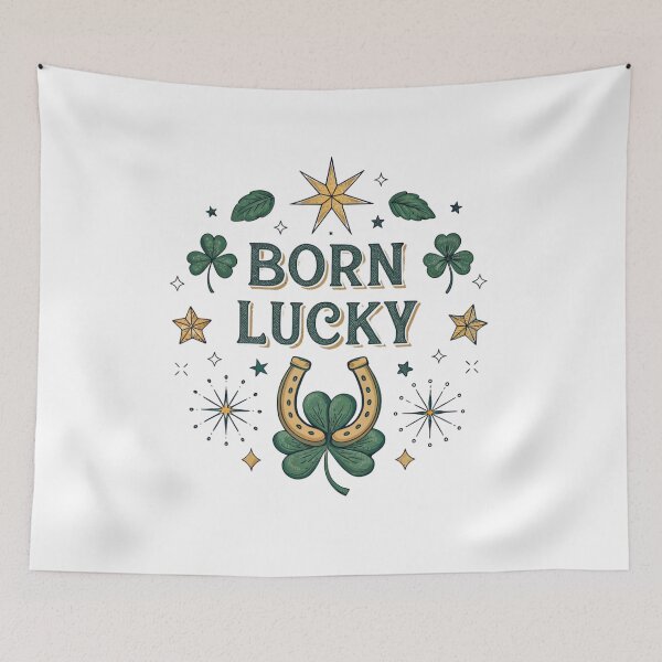 Item preview, Born Lucky designed and sold by Lucky 777.