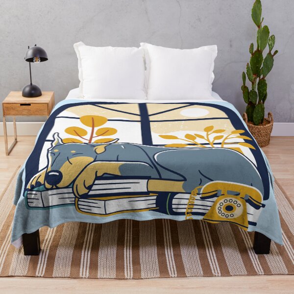 Item preview, Sleepy Dobermann designed and sold by Wlaurence.
