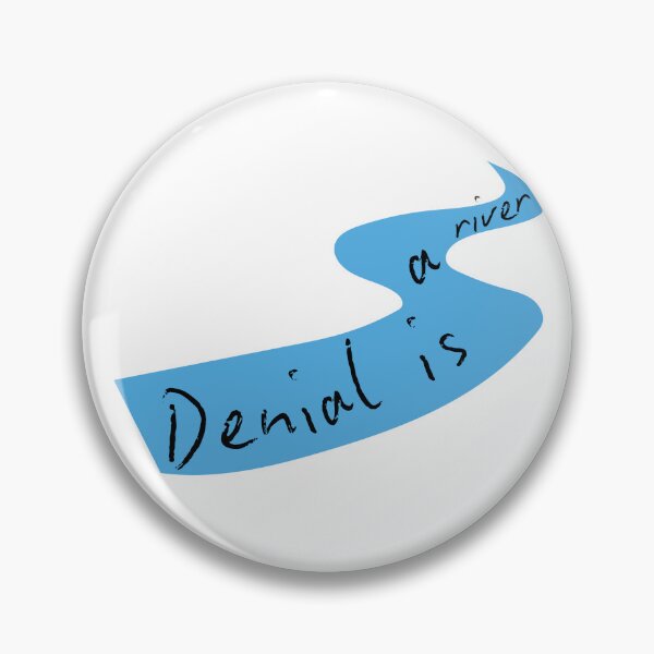 Item preview, Denial designed and sold by GPGEEKStore.