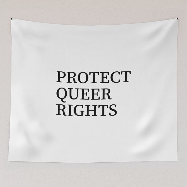 Item preview, Protect queer rights - Protect the dolls designed and sold by Inspirationmotivation.