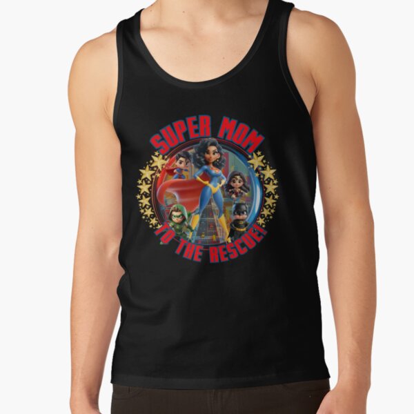 Item preview, Super Mom to the Rescue! v9 designed and sold by The Imaginarium of a Quirky Jose.