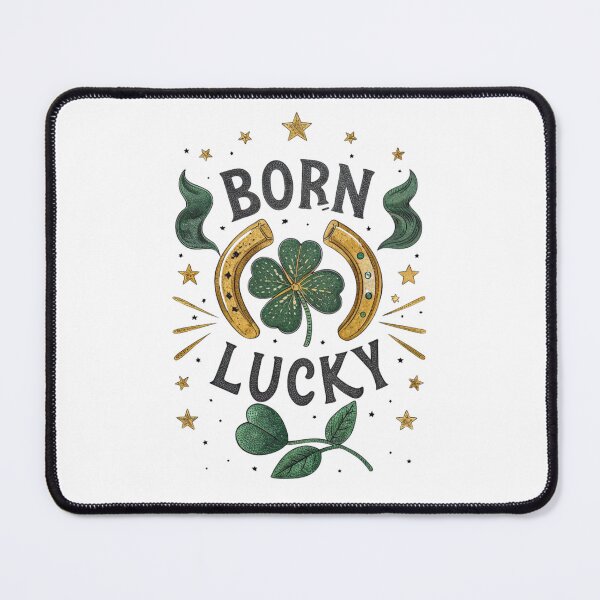 Item preview, Born lucky designed and sold by Lucky 777.