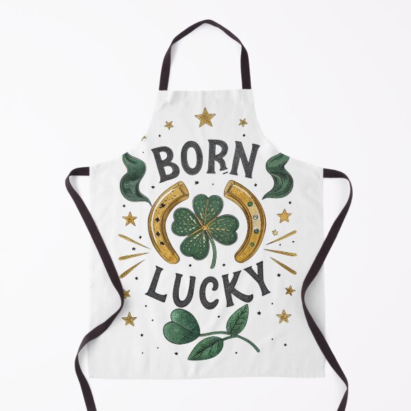 Item preview, Born lucky designed and sold by Lucky 777.